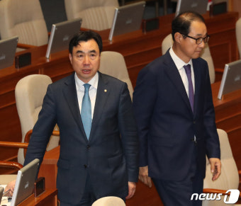 윤관석·이성만, 영장 재청구에 