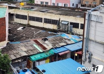울산 동구, 전하시장 내 불법건축물 8월 중 철거