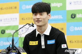 각오 밝히는 김영택