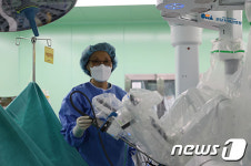 분당차여성병원, 국내 최초 단일공 로봇 난관복원수술 성공