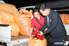 청결고추 1㎏ 3443원…괴산 홍고추시장 개장