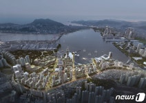 부산시, 55보급창·8부두 해작사 인근 준설토 투기장으로 이전 추진