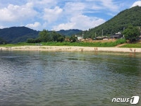 홍천강서 물놀이 50대 남성 물에 빠져 숨져