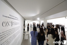 미술가 꿈 도와줄게…한성자동차 드림그림 프로젝트 현장