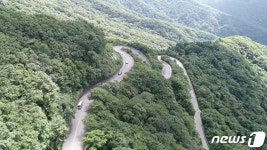낙석 운행 중단 지리산 정령치 순환버스 5일 재개