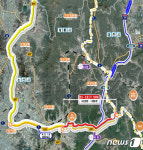 연산~벌곡 시도 11.75km 지방도 승격…‘황룡재 터널’ 건설 청신호