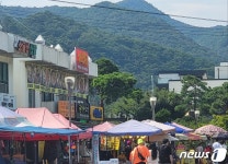 강원 동해안 85개 해수욕장 29만…하이원·설악산·가리왕산에도 인파