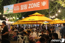 맥주로 날린 무더위…‘홍천강 별빛음악맥주축제’ 13만명 즐겼다