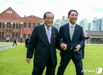 이종찬 광복회장 만난 박민식 보훈부 장관