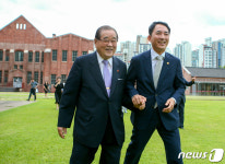 이종찬 광복회장, 제81주년 광복절 경축식 참석