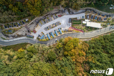 폭염에 대구 도심 야영장 북적…수성구 진밭골 만원