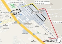 전주역 주차장 이용 10일 종료 “임시 주차장 이용하세요”