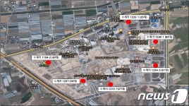 완주군, 삼봉지구에 공영주차장 6곳 운영…256대 규모