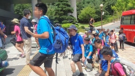 “남은 기간 좋은 추억 쌓을게요”…대전에 온 잼버리 브라질 참가자들