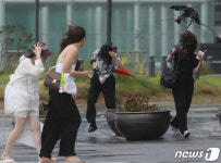 [오늘의 날씨] 충북·세종(10일, 목)…카눈 직접 영향, 돌풍 동반 비