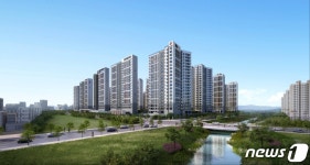 현대엔지니어링, 힐스테이트 첨단센트럴 1520세대 공급