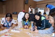 임실청소년수련원에 도착한 도시락 150개…잼버리 대원들 “그라시아스”