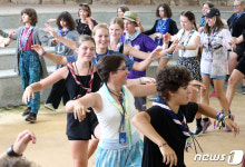 하나,둘 얼쑤! 하나, 둘 절쑤!