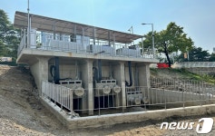 청주시 하수도정비 중점관리지역 침수 예방사업 효과 톡톡히