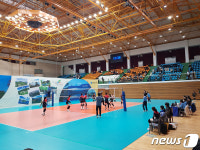 대한항공배 전국대학배구 제천대회 16일 개막