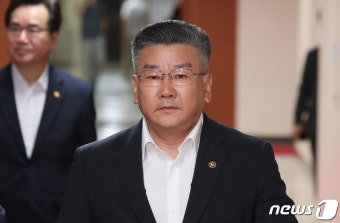 국무회의 참석하는 유병호 감사원 사무총장
