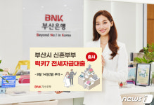 부산은행, 무주택 신혼부부 위한 럭키7 전세자금대출’ 상품 출시