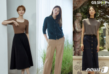 가을 패션에 더워진 기후 담았다…GS샵, FW 상품 론칭