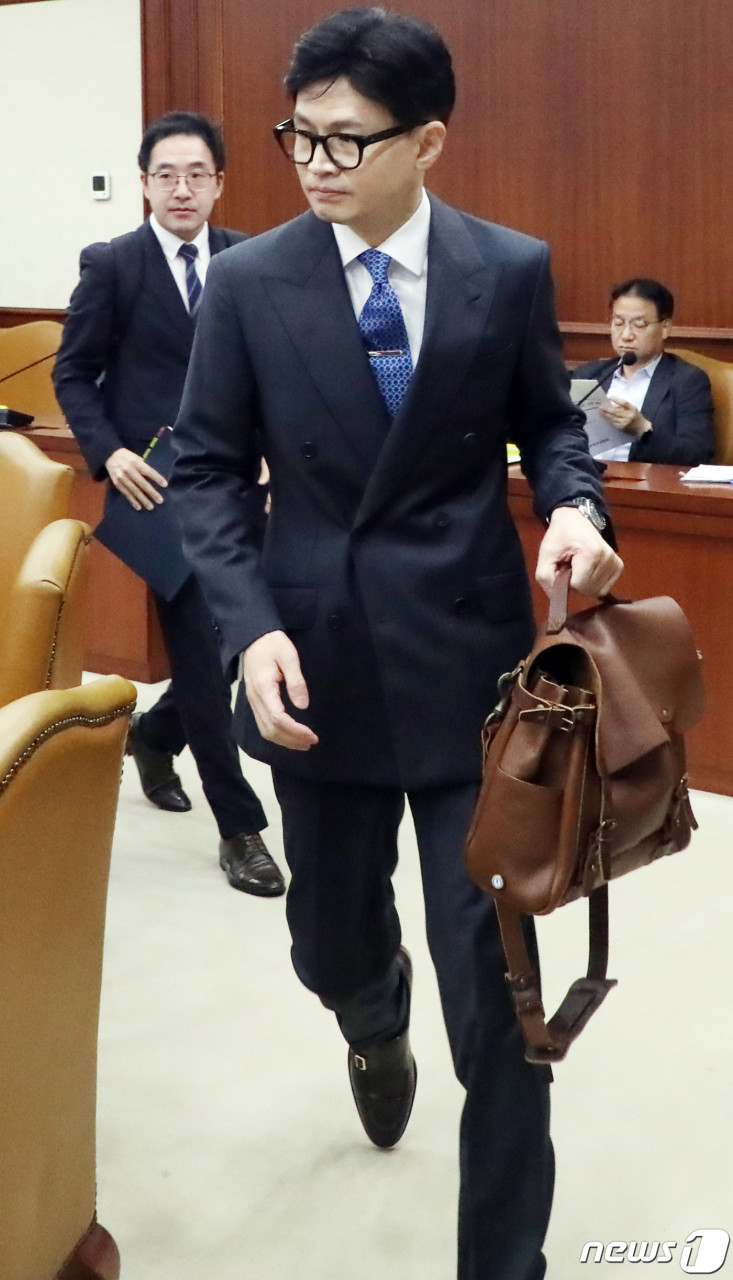 한동훈 발언 파장…국정운영 논란 확산