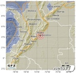 콜롬비아 규모 6.0 지진 발생…수도 보고타서 강한 흔들림 감지(상보)