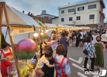 익산 중매서 야시장 개막