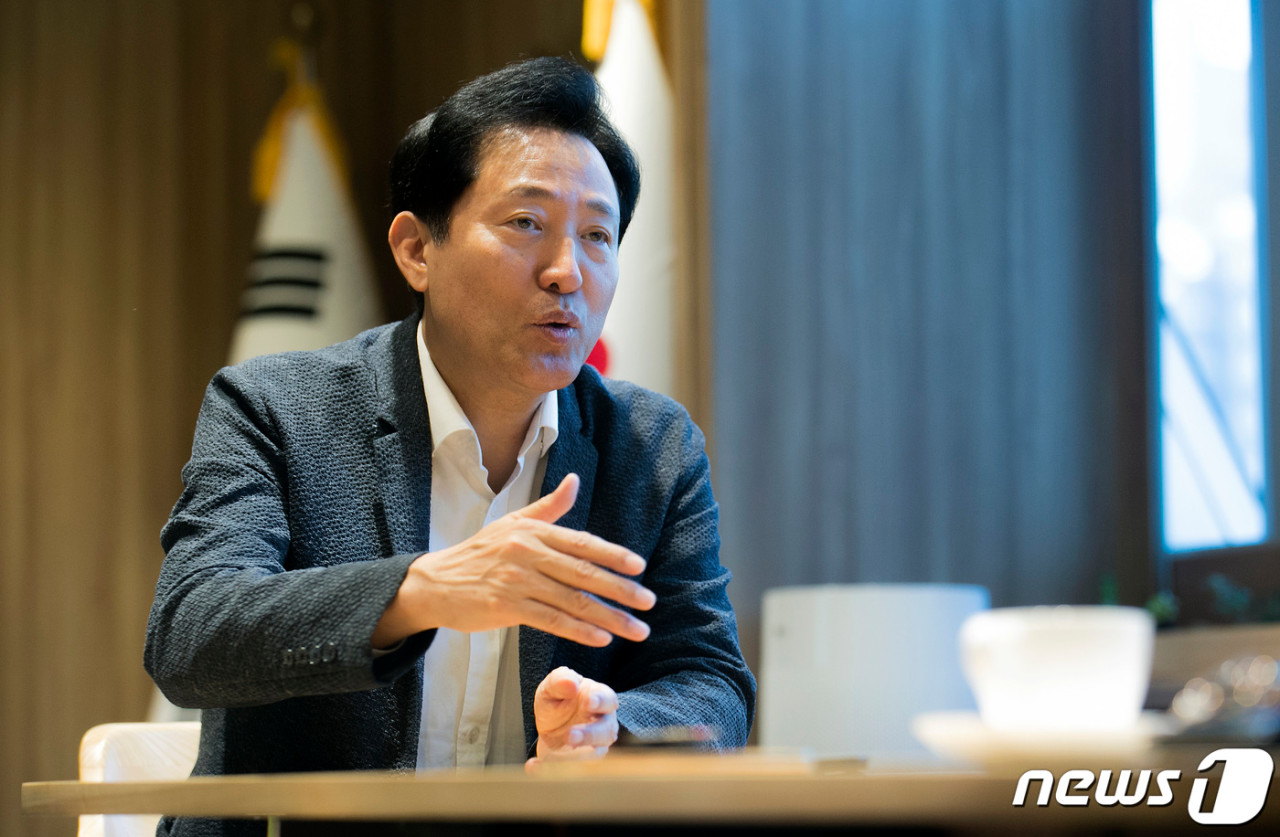 서울시장 오세훈, 주택 공급 늘리기 위해 공공주택 진흥기금 도입 계획 발표