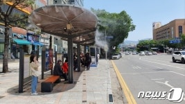 창원·거제 폭염경보 상향…체감온도 33.8도 불볕