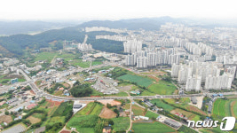 서산 석림 한성필아파트-법원네거리 도로 전 구간 개통