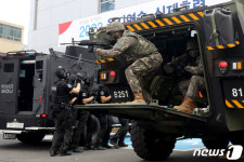 50사단 초동조치부대, 테러범을 제압하라!