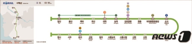 안산↔일산 1시간 생활권…서해선 대곡~일산 연장구간 26일 개통