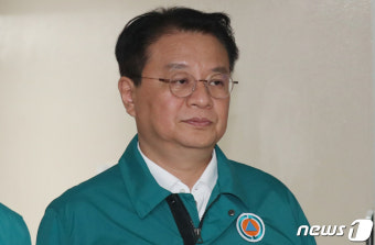 한덕수 총리 대국민 담화문 발표 참석하는 방기선 국무조정실장