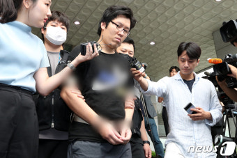 '신림동 성폭행 살인범' 최윤종 검찰 송치