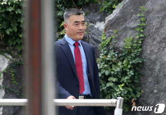 박정훈 전 해병대 수사단장…수사심의위 출석