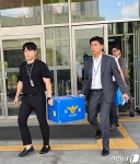 동네북된 LH…철근 누락 2개 경찰청 동시 압수수색 당해(종합)