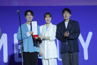 숏박스, 부코페 첫 코미디유튜브대상 수상…