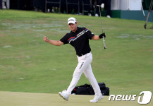 연장 접전 끝에 우승 차지한 장유빈