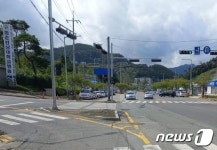 화순전남대병원 교차로 구간 불법 주정차 집중단속
