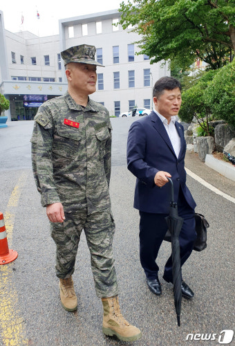 국방부 검찰단 나서는 박정훈 전 해병대 수사단장