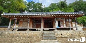 보성 석계재 죽곡정사 연평답문보록 전남도 문화재 등재