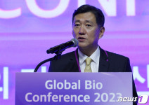 손지훈 이사장, 글로벌 바이오 콘퍼런스 축사