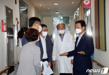 박완수 경남도지사 밀양공공산후조리원 방문…현장 목소리 청취