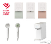 절제된 디자인…SK매직, 3년 연속 굿디자인 어워드 5관왕