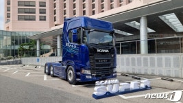 스카니아코리아 대표 전기트럭이 미래지만…한국 여건 어려워