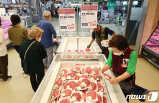 1등급 한우를 싼 가격에!