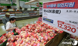 정부, ‘농축수산물 최대 60% 할인’…오늘부터 한달간